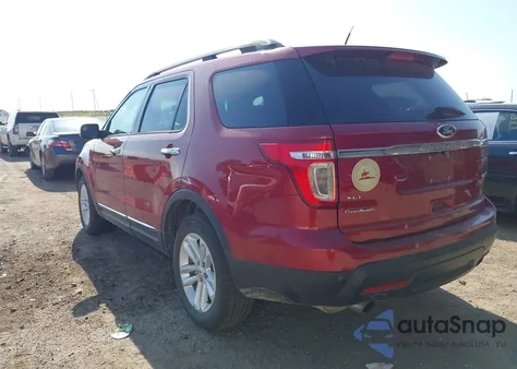 2013 Ford Explorer Xlt from USA, damaged, VIN 1FM5K7D93DGB27061
